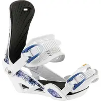 NITRO FATE Dámske snowboardové viazanie, biela, veľkosť