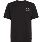 O'Neill GLOBAL Pánske tričko, čierna, veľkosť