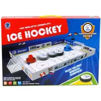 ADAR HOKEJOVÝ STÔL Hokejová hra, biela, veľkosť