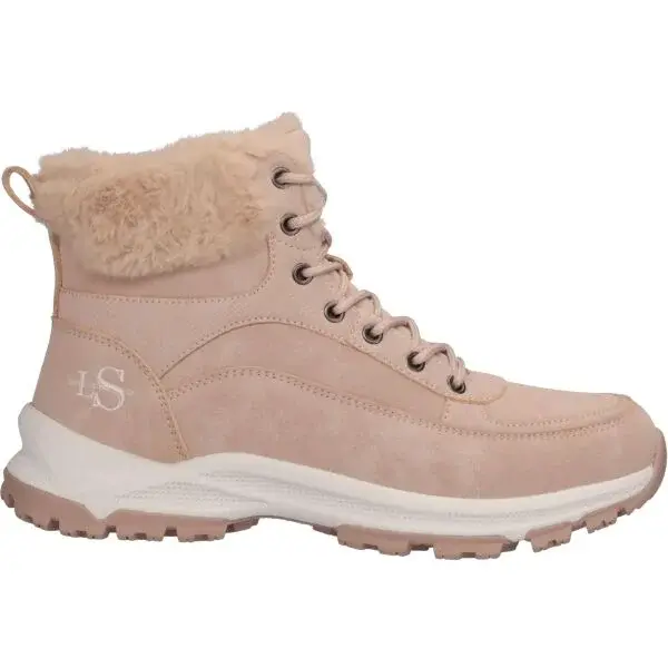 LOAP SKYLER Dámska zimná obuv, ružová, veľkosť