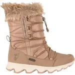 KILPI FROZEN HIGH WP Dámske snehule, hnedá, veľkosť