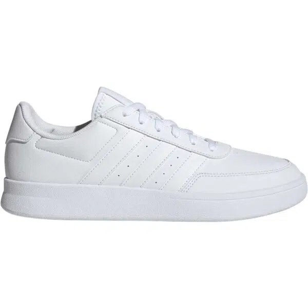 adidas BREAKNET 2.0 Pánska voľnočasová obuv, biela, veľkosť 44 2/3