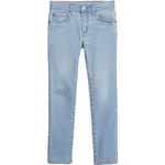 GAP V-SKINNY Chlapčenské džínsy, svetlomodrá, veľkosť 7Y