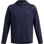 Under Armour UNSTOPPABLE FLEECE Pánska mikina, tmavo modrá, veľkosť L