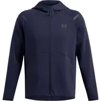 Under Armour UNSTOPPABLE FLEECE Pánska mikina, tmavo modrá, veľkosť L