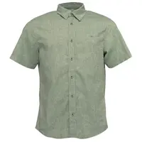 BUSHMAN BRAXTON Pánska košeľa, svetlo zelená, veľkosť