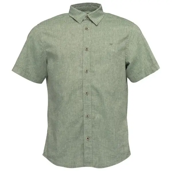 BUSHMAN BRAXTON Pánska košeľa, svetlo zelená, veľkosť