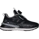 Willard ENNO Detská voľnočasová obuv, čierna, veľkosť