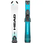 Head SUPERSHAPE + JRS 7.5 GW CA Detské zjazdové lyže, biela, veľkosť