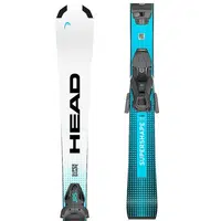 Head SUPERSHAPE + JRS 7.5 GW CA Detské zjazdové lyže, biela, veľkosť