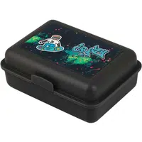 BAAGL CHILL Box na desiatu, čierna, veľkosť