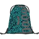 BAAGL SKATE LIGHT GYMSACK Vrecúško na prezuvky, tyrkysová, veľkosť
