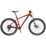 Scott SCALE 730 PLUS Horský bicykel, červená, veľkosť