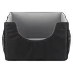 TRIXIE Autosedačka 45 x 28 x 40 cm Autosedačka, čierna, veľkosť