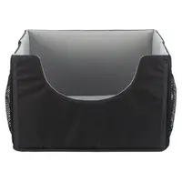 TRIXIE Autosedačka 45 x 28 x 40 cm Autosedačka, čierna, veľkosť