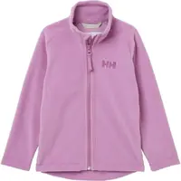 Helly Hansen K DAYBREAKER 2.0 Dievčenská flísová mikina, ružová, veľkosť