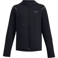 Under Armour UNSTOPPABLE FLEECE Chlapčenská mikina, čierna, veľkosť M