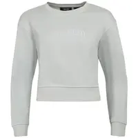 Calvin Klein PW PULLOVER Dámska mikina, svetlomodrá, veľkosť