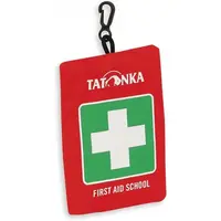 Tatonka FIRST AID SCHOOL Detská lekárnička prvej pomoci, červená, veľkosť