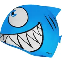 AQUOS CISCO Detská plavecká čiapka, modrá, veľkosť