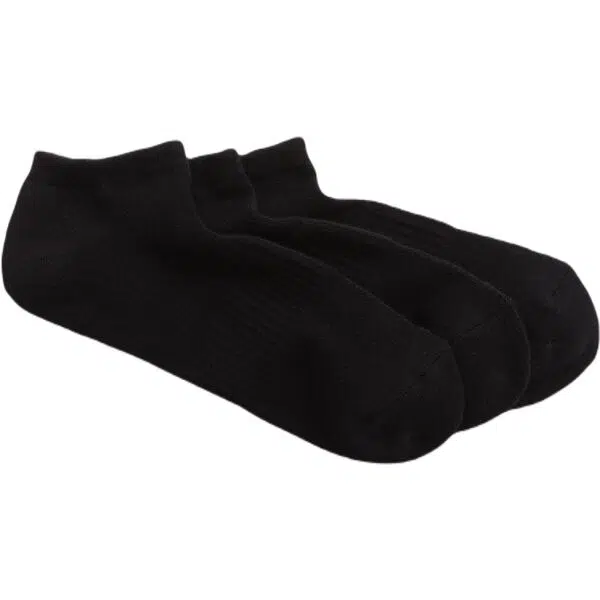 GAP BASIC ANKLE 3PK Pánske ponožky, čierna, veľkosť