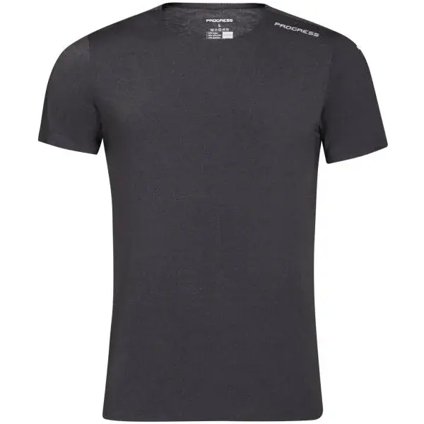 PROGRESS MARCOS Pánske športové tričko, tmavo sivá, veľkosť XXL
