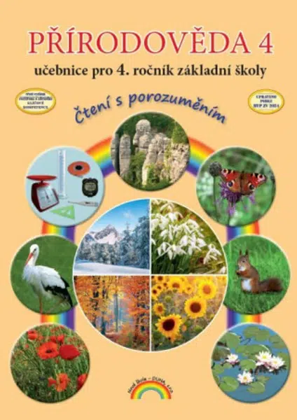 Přírodověda 4 - učebnice, Čtení s porozuměním - Lenka Andrýsková