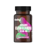 DAILY Organic Ashwagandha KSM-66 60 kapslí