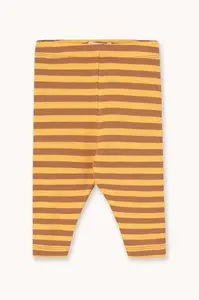 Kojenecké legíny Tinycottons STRIPES RIB BABY PANT