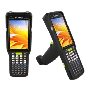 Zebra MC3400 Full Featured, 2D, SE58, 10.5 cm (4''), Func. Num., IST, hot-swap, USB-C, BT, Wi-Fi (Wi-Fi), NFC, Android, GMS