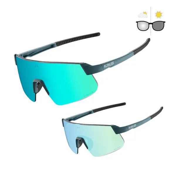 Fotochromatické sluneční brýle Altalist Hayate R2 Photochromic modrá s modrými skly