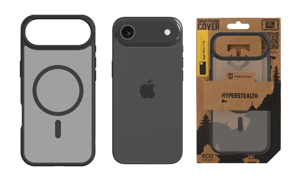 Zadní kryt Tactical MagForce Hyperstealth pro Apple iPhone Air, asphalt