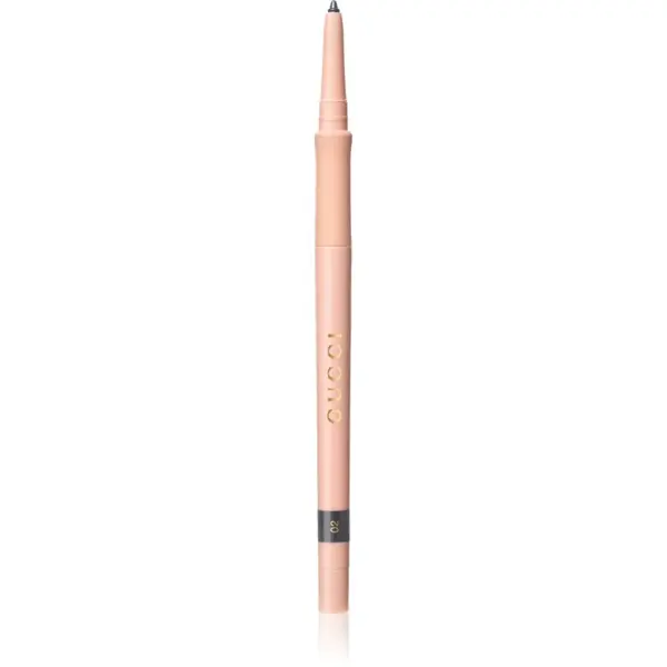 Gucci Gucci Beauty Stylo Contour des Yeux kajalová tužka na oči odstín 02 Anthracite 0.3 g