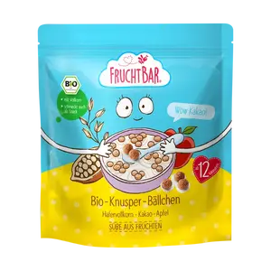 FRUCHTBAR BIO Cereálie kuličky s kakaem 125 g