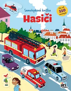Samolepková knižka Hasiči