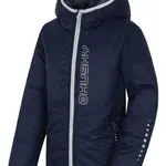 Husky Nix K 146, dark blue Dětská plněná ultralehká bunda