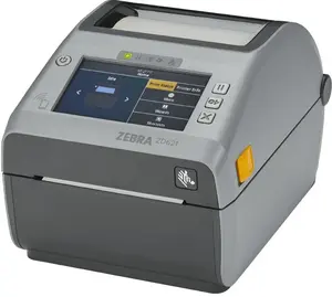 Zebra ZD621d ZD6A143-D0EF00EZ DT, 12 dots/mm (300 dpi), label printer, RTC, USB, USB Host, RS232, BT (BLE), Ethernet, grey (Successor GC420t)