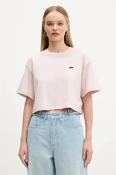 Bavlněné tričko Vans