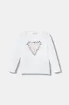 Dětské tričko Guess bílá barva, K5BI08 J1314