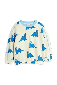 Mini Rodini Dětská bavlněná mikina Mini Rodini Dino