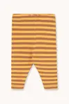 Kojenecké legíny Tinycottons STRIPES RIB BABY PANT