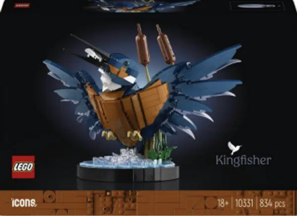 Ledňáček - LEGO Icons (10331)