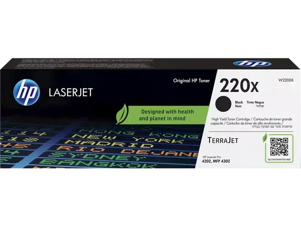 HP 220X W2200X čierny (black) originálny toner