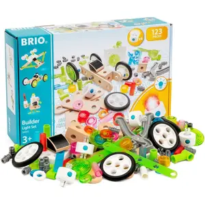 Brio 34593 Stavebnica Brio Builder svetelná sada