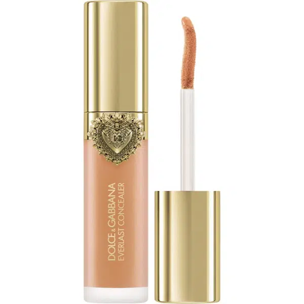 Dolce&Gabbana Flawless Everlast Concealer dlhotrvajúci korektor odtieň 25 Medium Deep - Peach Undertones 11 ml