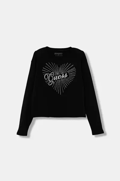 Detské tričko s dlhým rukávom Guess