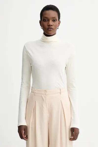 Bavlnené tričko s dlhým rukávom Marc O'Polo