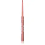 Makeup Revolution IRL Filter krémová ceruzka na pery s matným efektom odtieň Chai Nude 0,18 g
