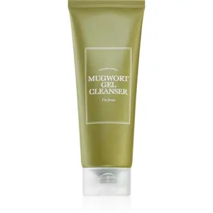 I'm from Mugwort Gel Cleanser upokojujúci čistiaci gél s rastlinnými extraktmi 150 ml