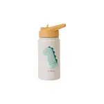 Saro Baby Thermos Bottle with Straw termoska s rúrkou Sand 350 ml